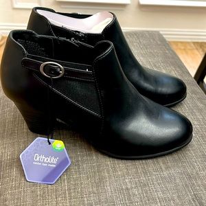 Black Booties! Ankle Boots! Never Worn!